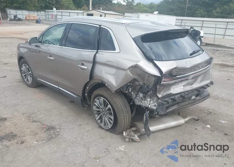 2021 Lincoln Nautilus Standard из США, поврежденный, VIN 2LMPJ6J92MBL10473